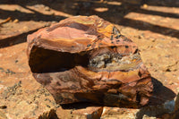 Natural Rough Nguni Jasper Cobbed Specimens  x 4 From Northern Cape, South Africa - TopRock