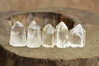 Polished Clear Quartz Crystal Points x 24 From Madagascar - TopRock