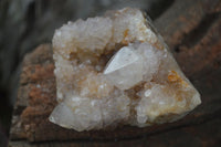 Natural Mixed Spirit Quartz Clusters  x 12 From Boekenhouthoek, South Africa - Toprock Gemstones and Minerals 