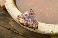 Natural Amethyst & Basalt Geode Specimens  x 12 From Zululand, South Africa - TopRock