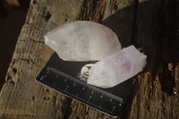 Natural Large Brandberg Quartz Crystals x 6 From Brandberg, Namibia