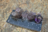 Natural Mini Smokey Amethyst Crystals  x 70 From Chiredzi, Zimbabwe - Toprock Gemstones and Minerals 