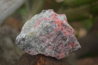 Natural Rough Red Rhodonite Specimens  x 6 From Zimbabwe - TopRock