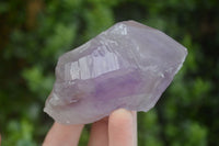 Natural Large Single Jacaranda Amethyst Crystals  x 12 From Mumbwa, Zambia - Toprock Gemstones and Minerals 