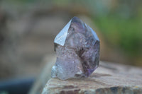 Natural Smokey Amethyst Window Quartz Crystals  x 20 From Chiredzi, Zimbabwe - Toprock Gemstones and Minerals 