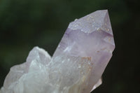 Natural Jacaranda Amethyst Crystal Clusters  x 3 From Mumbwa, Zambia - Toprock Gemstones and Minerals 