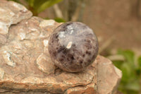 Polished Smokey Dream Amethyst Spheres  x 4 From Madagascar - TopRock