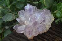 Natural Jacaranda Amethyst Clusters  x 3 From Zambia - TopRock