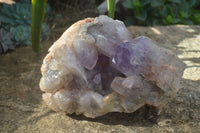 Natural Jacaranda Amethyst Cluster x 1 From Mumbwa, Zambia - TopRock