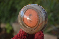 Polished Polychrome Jasper Spheres  x 2 From Mahajanga, Madagascar