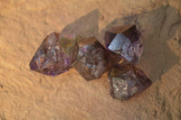 Natural Mini Smokey Amethyst Crystals  x 70 From Chiredzi, Zimbabwe - Toprock Gemstones and Minerals 