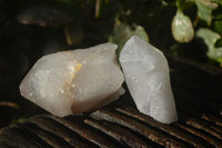 Natural Large Brandberg Quartz Crystals x 6 From Brandberg, Namibia