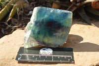 Polished One Side Polished Watermelon Fluorite Specimens  x 6 From Uis, Namibia - TopRock