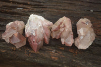 Natural Red Hematoid Quartz Specimens x 24 From Karoi, Zimbabwe - TopRock