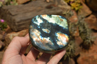 Polished Blue Flash Labradorite Standing Free Forms  x 4 From Tulear, Madagascar - TopRock