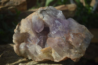 Natural Jacaranda Amethyst Cluster x 1 From Mumbwa, Zambia - TopRock