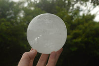 Polished Clear Quartz Crystal Balls / Spheres With Wooden Stands x 2 From Madagascar - TopRock