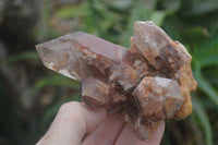 Natural Red Hematoid Quartz Crystals & Clusters  x 6 From Karoi, Zimbabwe - TopRock