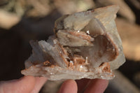 Natural Rare Bladed Barite Specimens  x 3 From Congo