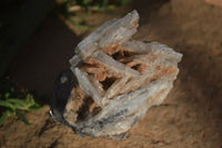 Natural Rare Bladed Barite Specimens  x 3 From Congo