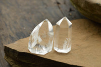 Polished Clear Quartz Crystal Points x 24 From Madagascar - TopRock