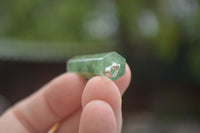 Polished Packaged Hand Crafted Resin Pendant with Aventurine Chips - sold per piece - From Bulwer, South Africa - TopRock