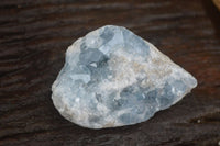 Natural Blue Celestite Crystal Specimens  x 7 From Sakoany, Madagascar