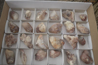 Natural Red Hematoid Quartz Specimens x 24 From Karoi, Zimbabwe - TopRock