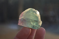 Natural Rough Watermelon Fluorite Cobbed Specimens  x 35 From Uis, Namibia