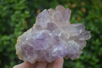 Natural Jacaranda Amethyst Clusters  x 3 From Zambia - TopRock