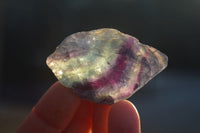 Natural Rough Watermelon Fluorite Cobbed Specimens  x 35 From Uis, Namibia