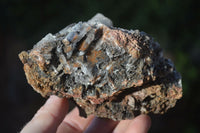 Natural Rare Bladed Barite Specimens  x 3 From Congo