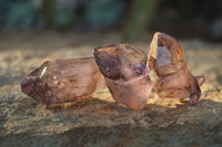 Natural Mini Smokey Amethyst Crystals  x 70 From Chiredzi, Zimbabwe - Toprock Gemstones and Minerals 