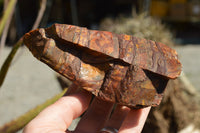 Natural Rough Nguni Jasper Cobbed Specimens  x 4 From Northern Cape, South Africa - TopRock