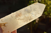 Natural Single Large Quartz Crystals  x 2 From Mandrosonoro, Madagascar - TopRock