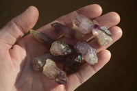 Natural Skeletal & Sceptre Window Amethyst Crystals  x 35 From Chiredzi, Zimbabwe