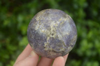 Polished Purple Lepidolite Spheres  x 6 From Ambatondrazaka, Madagascar - Toprock Gemstones and Minerals 