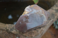 Natural Red Hematoid Quartz Crystals & Clusters  x 6 From Karoi, Zimbabwe - TopRock