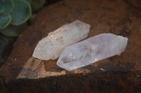 Natural Mixed Selection Of Brandberg Quartz Crystals  x 20 From Namibia - TopRock