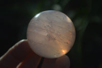 Polished Rare Star Rose Quartz Spheres  x 6 From Ambatondrazaka, Madagascar - Toprock Gemstones and Minerals 