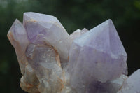 Natural Jacaranda Amethyst Crystal Clusters  x 3 From Mumbwa, Zambia - Toprock Gemstones and Minerals 