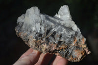 Natural Rare Bladed Barite Specimens  x 3 From Congo