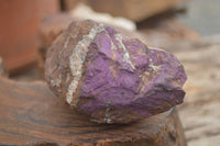 Natural Selected Purpurite Cobbed Specimens  x 9 From Namibia - TopRock