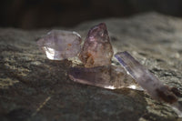 Natural Skeletal & Sceptre Window Amethyst Crystals  x 35 From Chiredzi, Zimbabwe