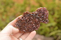 Natural Dark "Amethystos" Amethyst Clusters  x 12 From Kwaggafontein, South Africa - TopRock