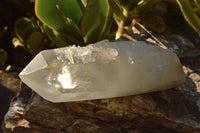 Natural Single Large Quartz Crystals  x 2 From Mandrosonoro, Madagascar - TopRock