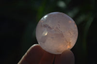 Polished Rare Star Rose Quartz Spheres  x 6 From Ambatondrazaka, Madagascar - Toprock Gemstones and Minerals 