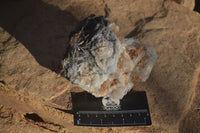 Natural Rare Bladed Barite Specimens  x 3 From Congo