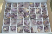 Natural Spirit Amethyst Quartz Crystal Specimens  x 35 From Boekenhouthoek, South Africa - Toprock Gemstones and Minerals 