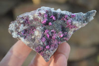 Natural Pink Salrose Cobaltion Dolomite Specimens  x 6 From Congo - Toprock Gemstones and Minerals 